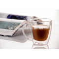 Haonai High Quality Hand Made heat resistant coffee glass mug